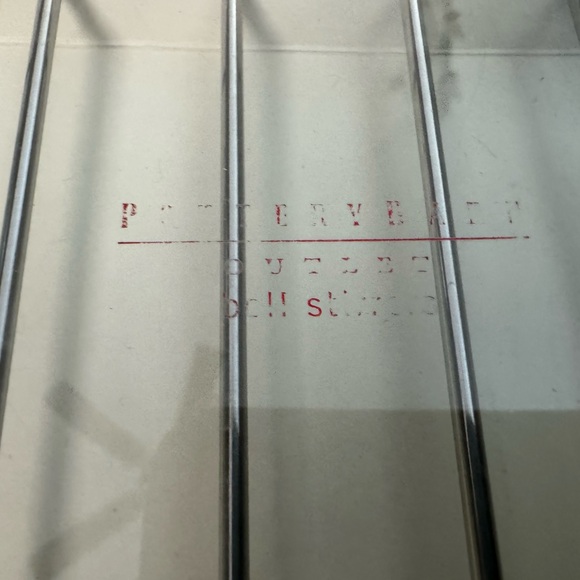 NIB Sealed Pottery Barn Stirrers Silver Bells Christmas Drink Holiday Party Gift - Picture 2 of 4